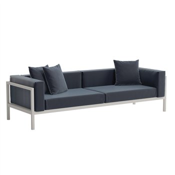 Sofá Canapé 3 XL Landscape Kettal