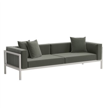 Sofá Canapé 3 XL Landscape Kettal