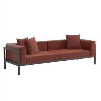 Sofá Canapé 3 XL Landscape Kettal