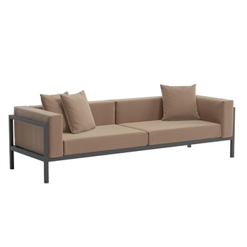 Sofá Canapé 3 XL Landscape Kettal
