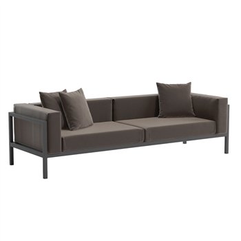 Sofá Canapé 3 XL Landscape Kettal