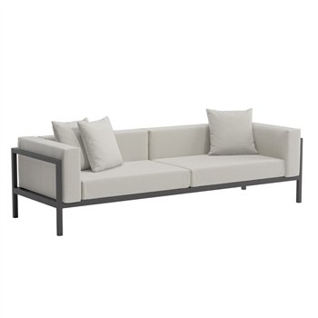 Sofá Canapé 3 XL Landscape Kettal