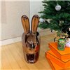 Silla Rabbit baby metal Qeeboo