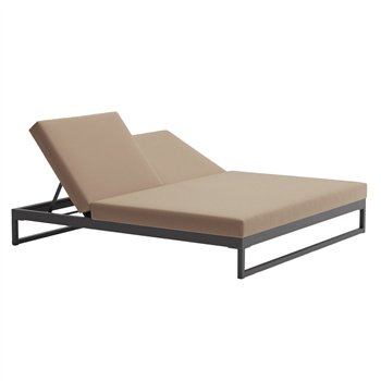 Tumbona doble Especial Landscape Kettal