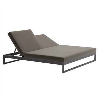 Tumbona doble Especial Landscape Kettal