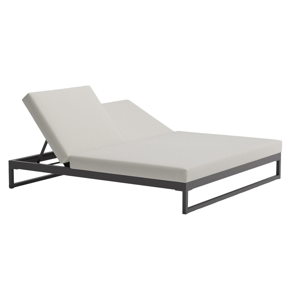 Tumbona doble Especial Landscape Kettal