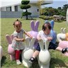 Silla Rabbit baby Qeeboo
