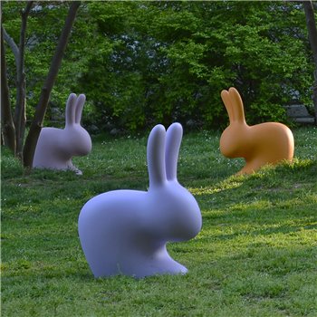 Silla Rabbit baby Qeeboo