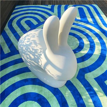 Silla Rabbit Qeeboo