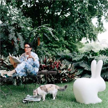 Silla Rabbit Qeeboo