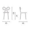 Silla Ribbon Qeeboo