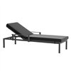 Tumbona Apilable con brazos Via Landscape Kettal