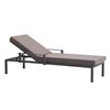 Tumbona Apilable con brazos Via Landscape Kettal