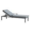 Tumbona Apilable con brazos Via Landscape Kettal