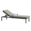 Tumbona Apilable con brazos Via Landscape Kettal