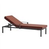 Tumbona Apilable con brazos Via Landscape Kettal