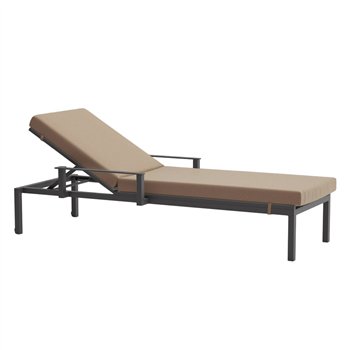 Tumbona Apilable con brazos Via Landscape Kettal