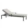 Tumbona Apilable con brazos Via Landscape Kettal
