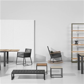 Mesa auxiliar Teca Landscape Kettal