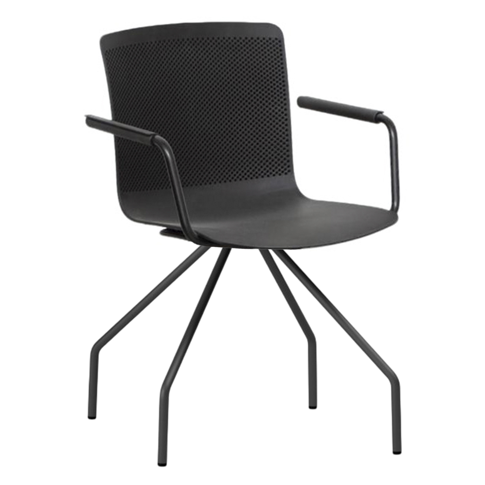 Sillón Glove 4 radios metal Forma5 