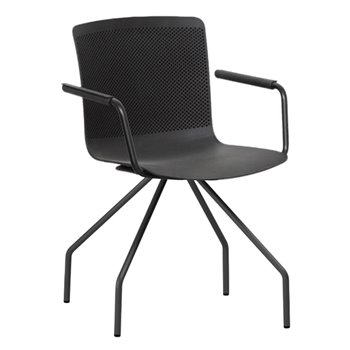 Sillón Glove 4 radios metal Forma5 