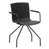Sillón Glove 4 radios metal Forma5 