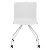 Silla Glove 4 radios metal con ruedas Forma5 