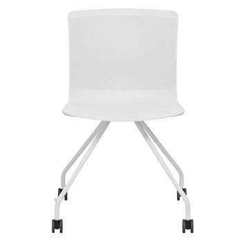 Silla Glove 4 radios metal con ruedas Forma5 