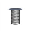 Mesa auxiliar Mesh Ø48 Kettal