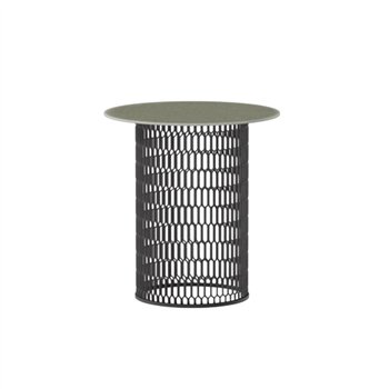 Mesa auxiliar Mesh Ø48 Kettal