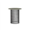 Mesa auxiliar Mesh Ø48 Kettal