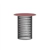 Mesa auxiliar Mesh Ø48 Kettal