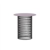 Mesa auxiliar Mesh Ø48 Kettal