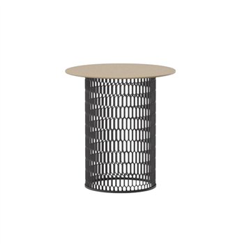 Mesa auxiliar Mesh Ø48 Kettal