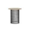 Mesa auxiliar Mesh Ø48 Kettal