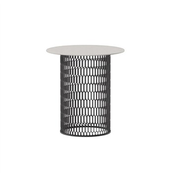 Mesa auxiliar Mesh Ø48 Kettal