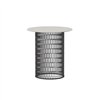 Mesa auxiliar Mesh Ø48 Kettal
