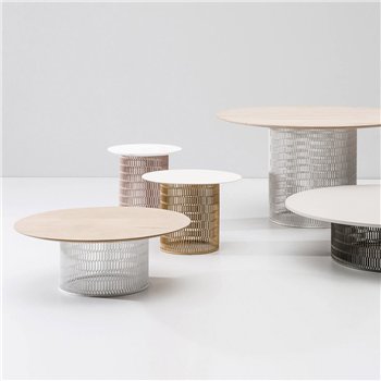 Mesa auxiliar Mesh Ø48 Kettal