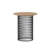 Mesa auxiliar Mesh Ø48 Kettal