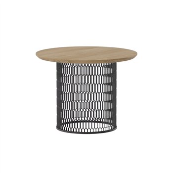 Mesa auxiliar Mesh Ø60 Kettal