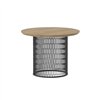 Mesa auxiliar Mesh Ø60 Kettal