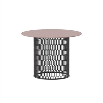Mesa auxiliar Mesh Ø60 Kettal