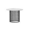 Mesa auxiliar Mesh Ø60 Kettal