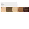 Silla Glove 4 radios madera Forma5 