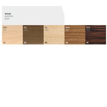 Sillón Glove 4 radios madera Forma5 