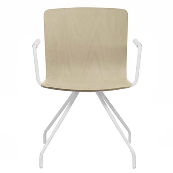 Sillón Glove 4 radios madera Forma5 