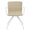 Sillón Glove 4 radios madera Forma5 