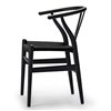Silla Wishbone CH24 Colors Black - Haya Negra