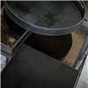 Bandeja Aged Charcoal Round Ethnicraft