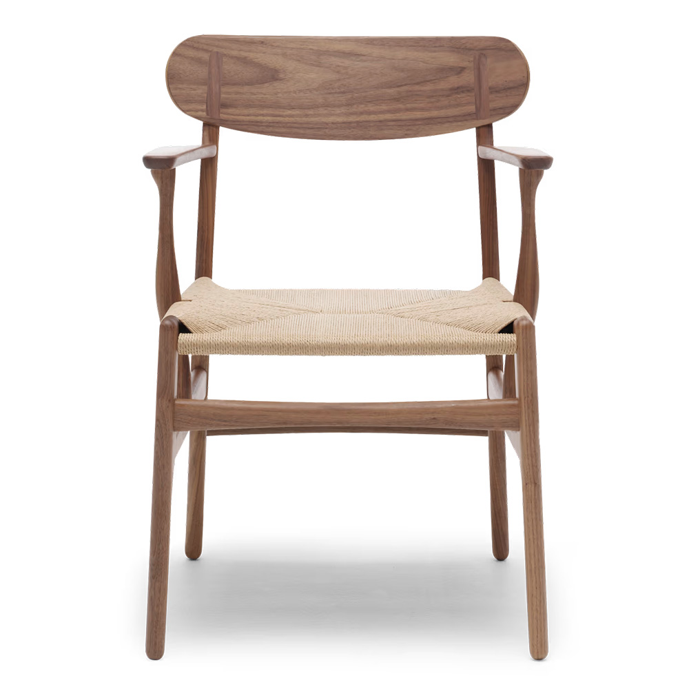 Sillón CH26 Natural Carl Hansen and Son - Nogal Aceite
